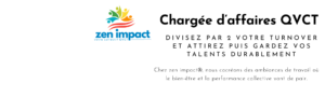 Intervenantes et Chargée d'Affaires @Zen impact